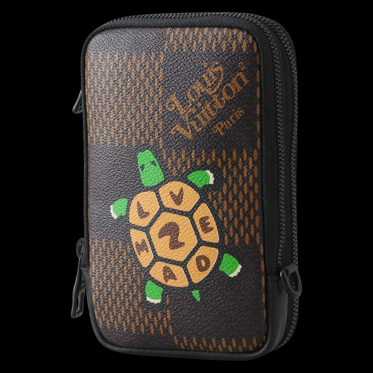 LOUIS VUITTON(USED)루이비통X니고 더블 폰 파우치 크로스백
